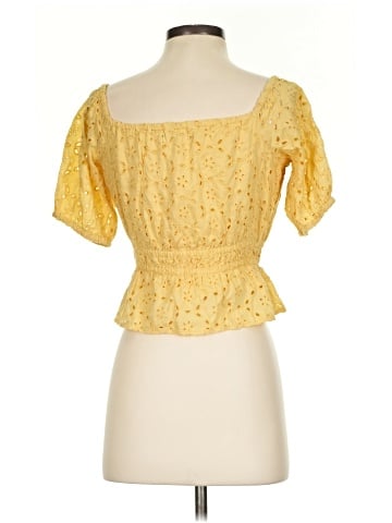 Abercrombie & Fitch Short Sleeve Blouse (view 2)