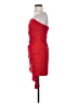 Lulus Red Cocktail Dress Size S - photo 5
