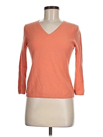 In Cashmere Cashmere Pullover Sweater (view 1)