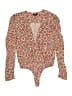 AFRM Ivory Long Sleeve Blouse Size S - photo 1