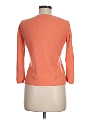 In Cashmere Cashmere Pullover Sweater (view 2)