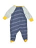 Gerber 100% Cotton Blue Long Sleeve Onesie Size 0-3 mo - photo 2