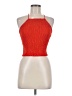 A New Day 100% Recycled Polyester Red Sleeveless Top Size M - photo 1