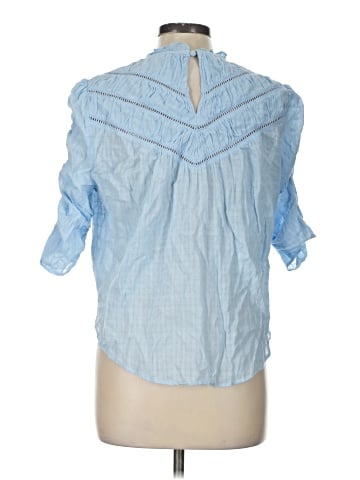 Veronica Beard 3/4 Sleeve Blouse (view 2)