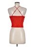 A New Day 100% Recycled Polyester Red Sleeveless Top Size M - photo 2