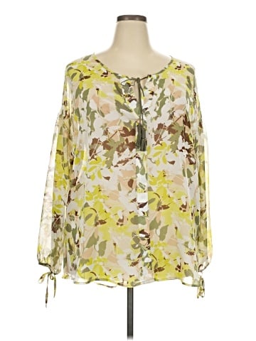 Lane Bryant 3/4 Sleeve Blouse (view 1)