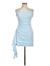 Lulus Blue Cocktail Dress Size L - photo 1