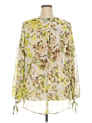 Lane Bryant 3/4 Sleeve Blouse (view 2)