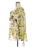 Lane Bryant 100% Polyester Yellow 3/4 Sleeve Blouse Size 18 - 20 Plus - photo 5