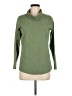 L.L.Bean 100% Cotton Green Long Sleeve Turtleneck Size M - photo 1