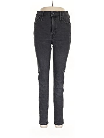 Madewell 10" High-Rise Skinny Jeans in Starkey Wash (view 1)