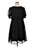 NY Collection 100% Polyester Black Casual Dress Size XL - photo 1