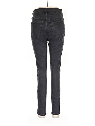 Madewell 10" High-Rise Skinny Jeans in Starkey Wash (view 2)