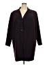 Sag Harbor Burgundy Purple Coat Size 22W - photo 1