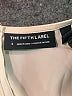 The Fifth Label 100% Polyester Solid Tan Romper Size S - photo 4