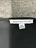 Notations Solid Black Casual Dress Size XL - photo 7