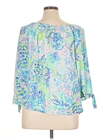 Lilly Pulitzer 3/4 Sleeve Blouse (view 2)