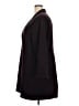 Sag Harbor Burgundy Purple Coat Size 22W - photo 5