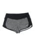 Nike 100% Polyester Chevron-herringbone Silver Athletic Shorts Size M - photo 1