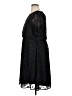 NY Collection 100% Polyester Black Casual Dress Size XL - photo 5
