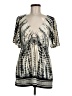 ECI Ivory Short Sleeve Top Size M - photo 1