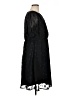 NY Collection 100% Polyester Black Casual Dress Size XL - photo 4