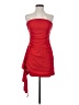 Lulus Red Cocktail Dress Size S - photo 1
