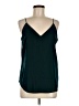Express 100% Polyester Teal Sleeveless Top Size M - photo 1