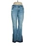 American Eagle Outfitters Color Block Blue Jeans Size 14 - photo 1
