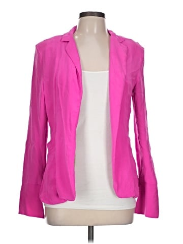 Naven Silk Blazer (view 1)