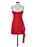 Lulus Red Cocktail Dress Size S - photo 2