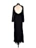 Lulus 100% Polyester Black Casual Dress Size 10 - photo 2