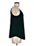 Express 100% Polyester Teal Sleeveless Top Size M - photo 4