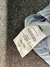 Tommy Bahama 100% Rayon Stripes Blue Short Sleeve Button-Down Shirt Size 2T - photo 4