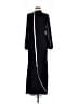 Lulus 100% Polyester Black Casual Dress Size 10 - photo 1