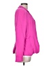 Naven 100% Silk Pink Silk Blazer Size L - photo 4