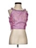 Assorted Brands 100% Polyester Pink Sleeveless Blouse Size 4 - photo 1