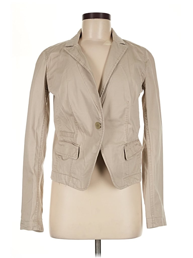 Pre-owned Gap Blazer Jacket In Tan