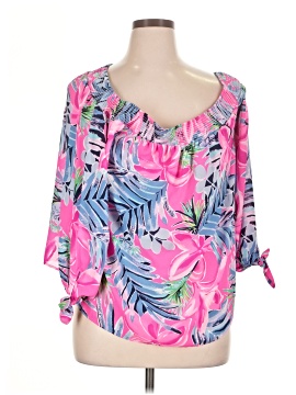 Lilly Pulitzer 3/4 Sleeve Blouse