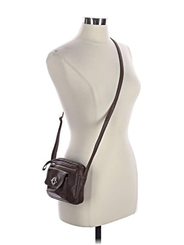 DANIER Leather Crossbody Bag (view 2)