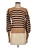 Jonathan Simkhai Stripes Brown Pullover Sweater Size XS - photo 1