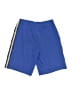 Nike 100% Polyester Color Block Blue Athletic Shorts Size M (youth) - photo 2