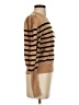 Jonathan Simkhai Stripes Brown Pullover Sweater Size XS - photo 4