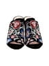 Avec Les Filles Paisley Black Sandals Size 6 - photo 2