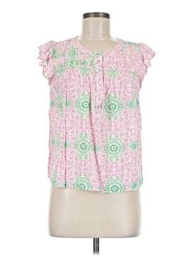 Rose + Olive Sleeveless Blouse