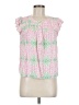 Rose + Olive Pink Sleeveless Blouse Size M - photo 1