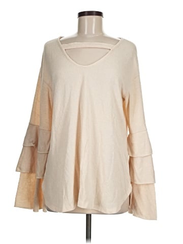 Listicle Pullover Sweater (view 1)