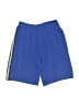 Nike 100% Polyester Color Block Blue Athletic Shorts Size M (youth) - photo 1