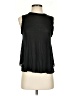 A.L.C. 100% Modal Black Sleeveless T-Shirt Size XS - photo 1