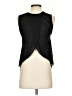 A.L.C. 100% Modal Black Sleeveless T-Shirt Size XS - photo 2